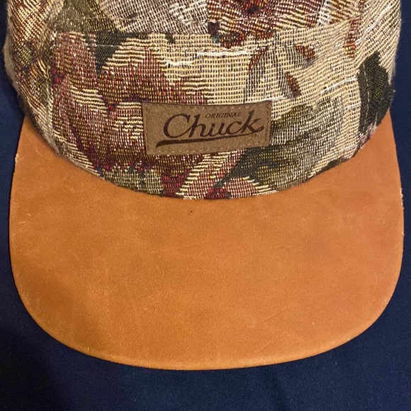 Chuck hat 5 panel hat/camp cap!! - Picture 7 of 9